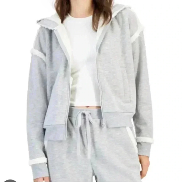 Crave frame sherpa hoodie - Picture 1 of 5